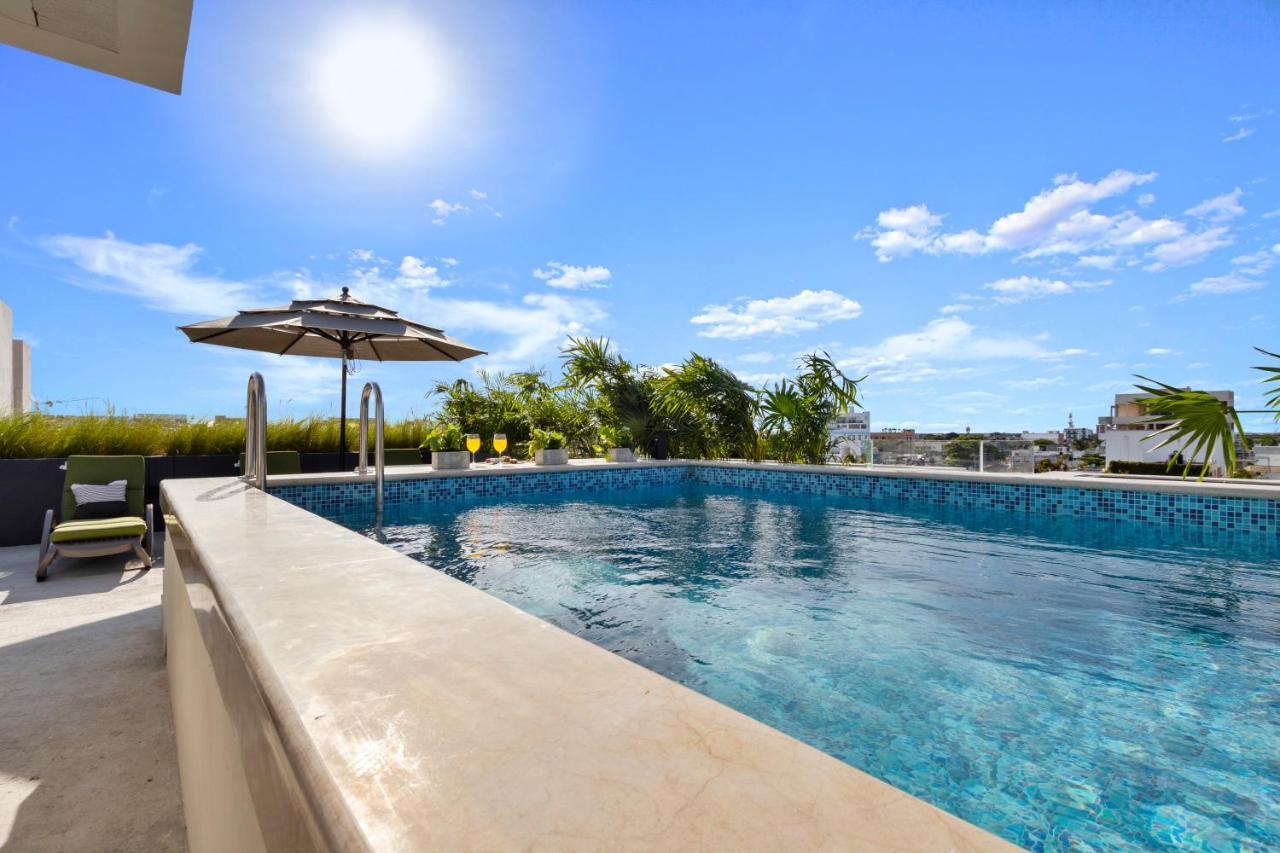 Searena Boutique Condos Плая-дель-Кармен Экстерьер фото